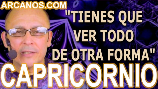 ♑️#CAPRICORNIO #TAROT♑️ Tienes que experimentar más para ver todo de otra forma ✨ARCANOS.COM✨