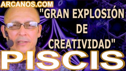 ♓️#PISCIS #TAROT♓️ Te expandirás, gran explosión de creatividad  ✨ARCANOS.COM✨