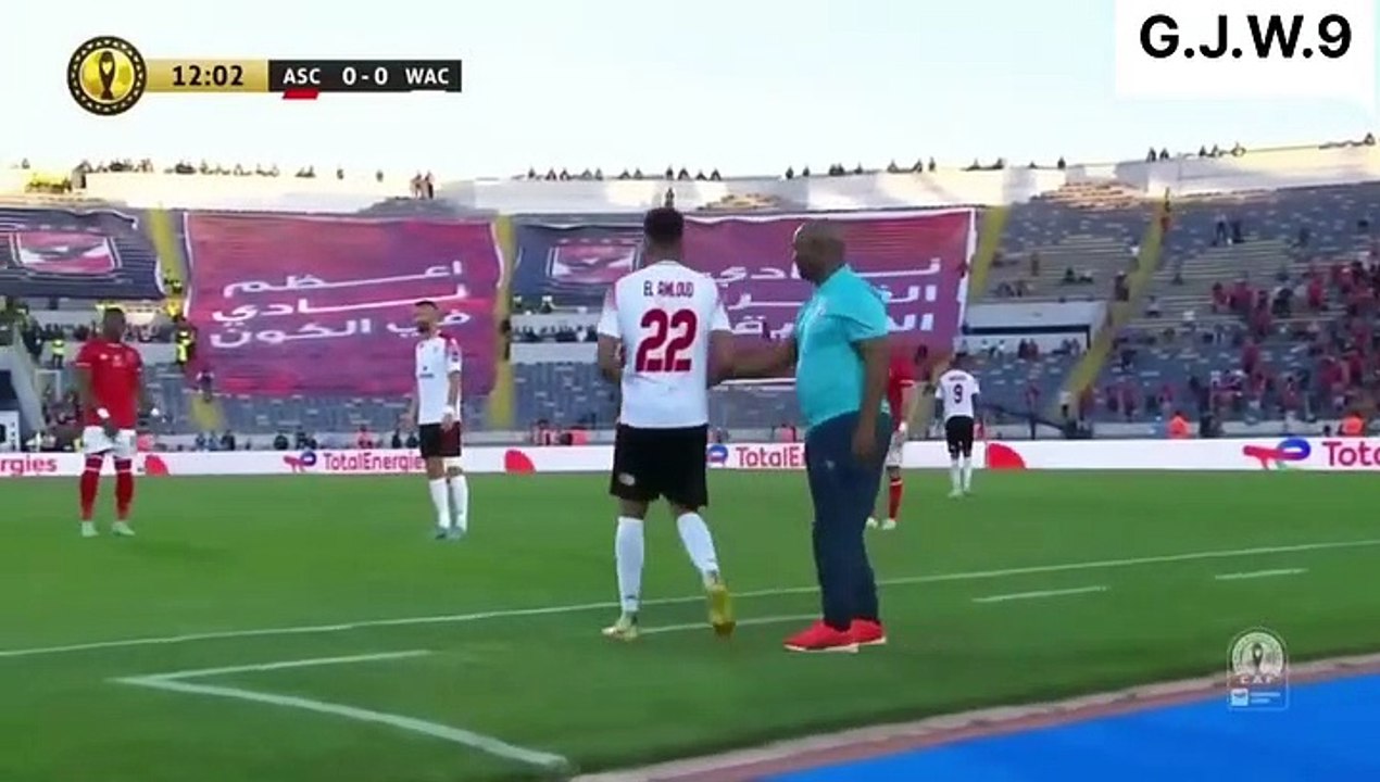 الشوط الاول من مباراة الاهلي و الوداد المغربي 2...