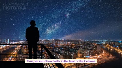 Cosmos and Your Life