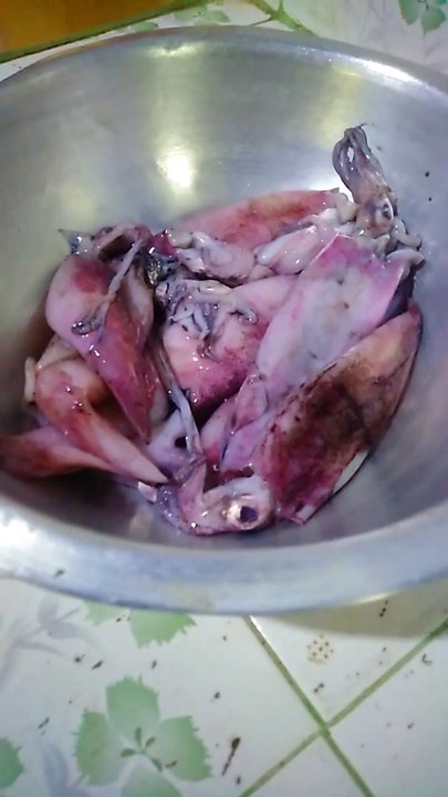 Squid is a delicious curry
