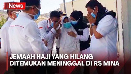 Kabar Duka! Jemaah Haji yang Hilang Ditemukan Meninggal Dunia di RS Mina