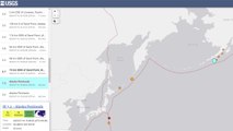 미국 알래스카 부근 해역 규모 7.3 강진...쓰나미 경보 / YTN