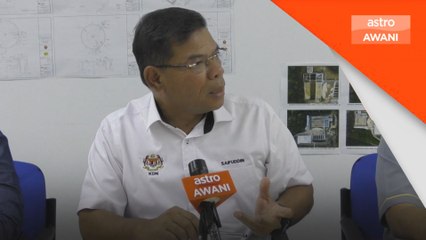 "Saya alu-alukan tindakan saman Sanusi" - Saifuddin