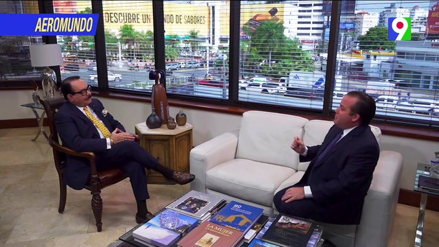 José Ignacio Paliza: El PRM espera que Luis Abinader acepte ser el candidato presidencial | AeroMundo