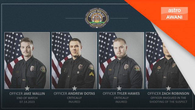 Tembakan: Seorang anggota polis maut, dua cedera