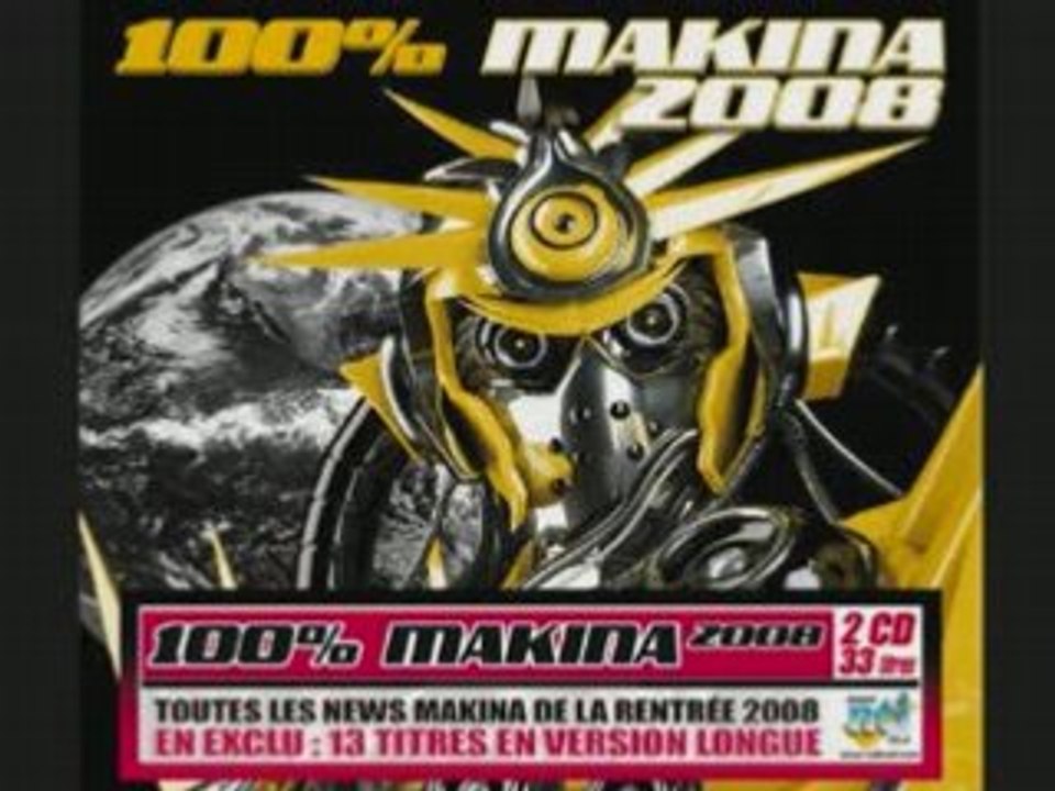 100% makina 2008 cd2