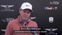 Scottish Open - McIntyre : “McIlroy a montré pourquoi il est le meilleur au monde”