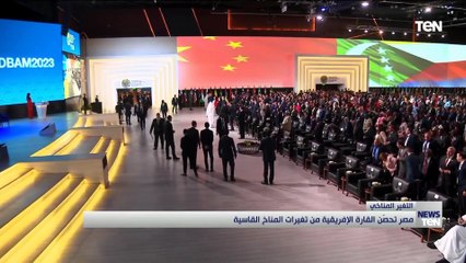 مصر تحصن القارة الإفريقية من تغيرات المناخ القاسية