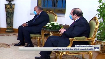 القاهرة - نيروبي.. شراكة ممتدة وتوافق إستراتيجي