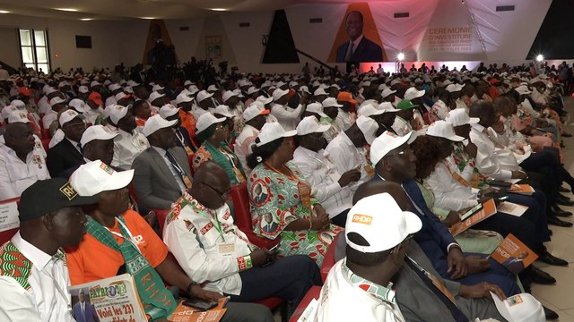 Le RHDP investit ses 231 candidats aux élections municipales et régionales 2023