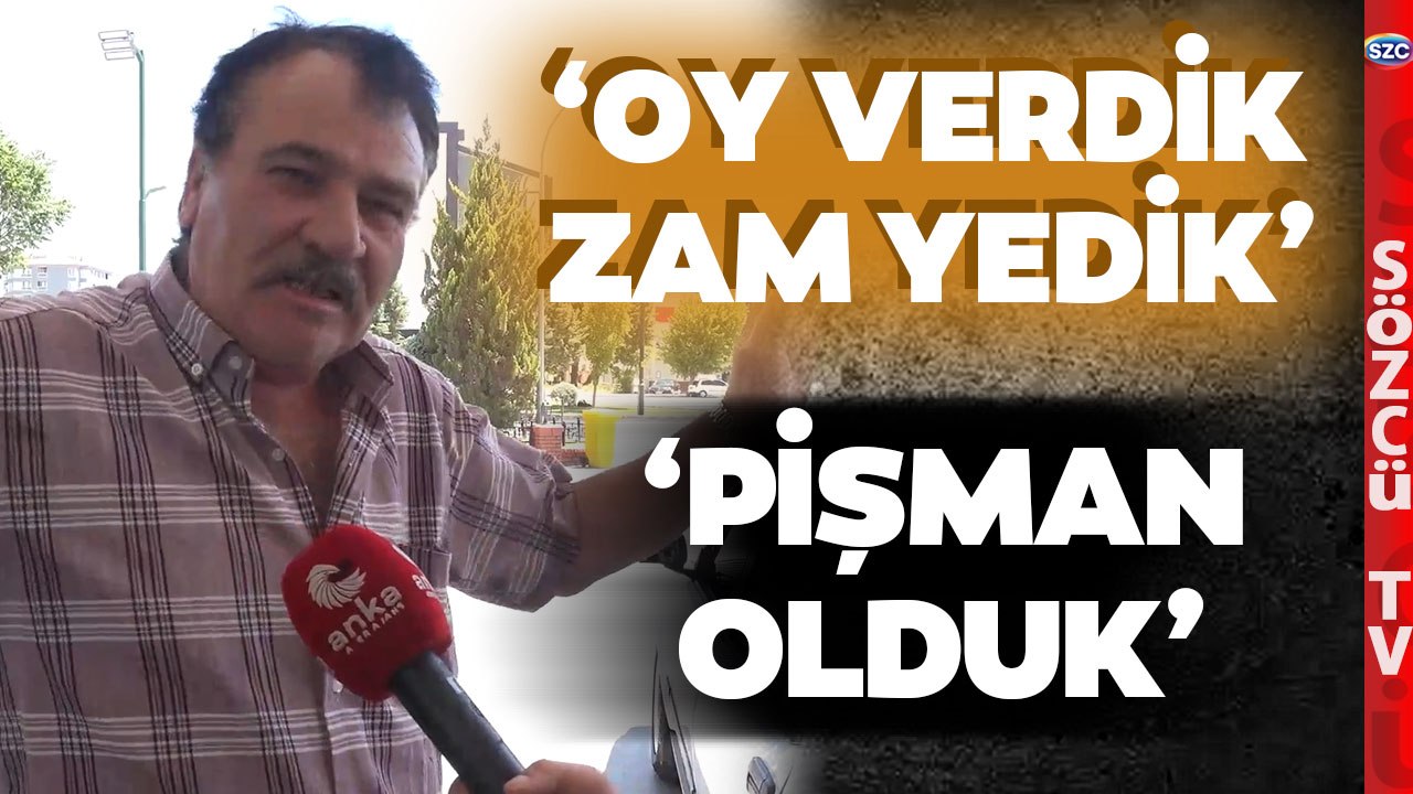 ‘Oy Verdik Zam Yedik’ Vatandaşın AKP’ye Akaryakıt İsyanı Gündem Oldu!