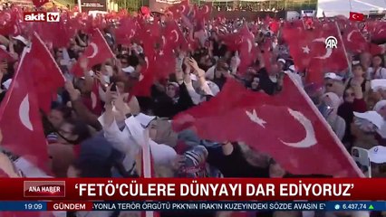 16 Temmuz 2023 Akit TV Ana Haber