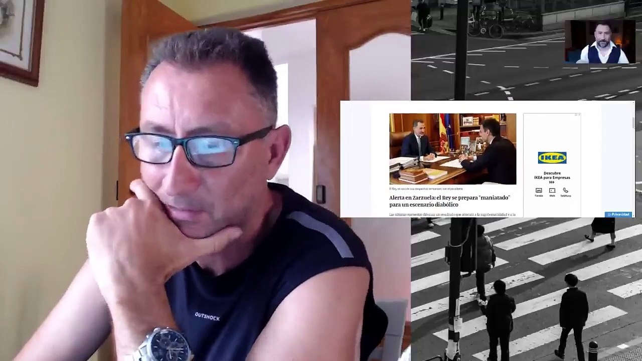 ALERTA EN ZARZUELA_ Felipe VI se prepara maniatado para un escenario diabólico poselectoral