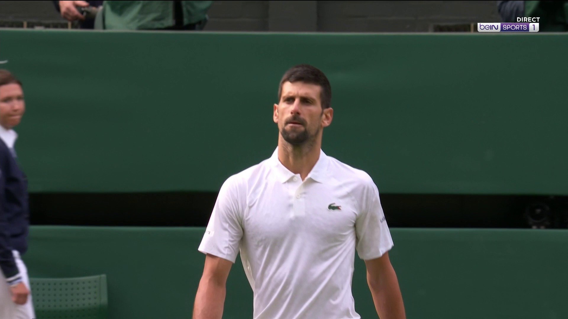 Wimbledon : L'incroyable passing de Ons Jabeur en plein tie-break ! | beIN  SPORTS