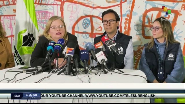 FTS 16-07 12:30 Protests continue in Guatemala against the suspension of The Semilla Movement Party