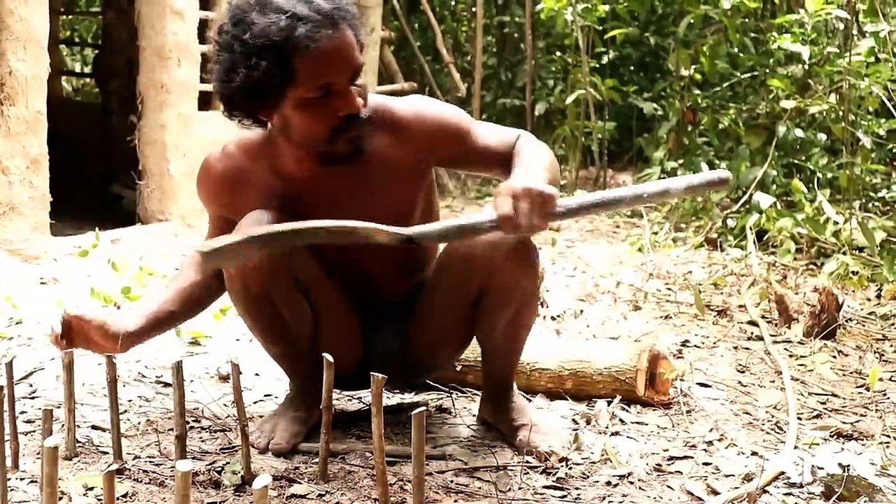 Primitive Technology_ Make Rice Wine With Jack-fruit Natural Recipe