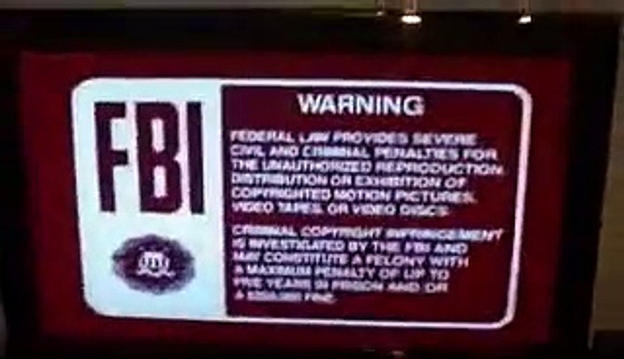 Double Feature VHS Opening #5