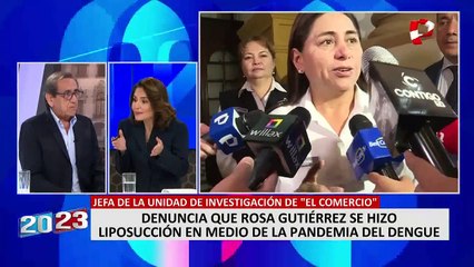 Jorge del Castillo: "Designación de Rosa Gutiérrez en EsSalud más parece una provocación"