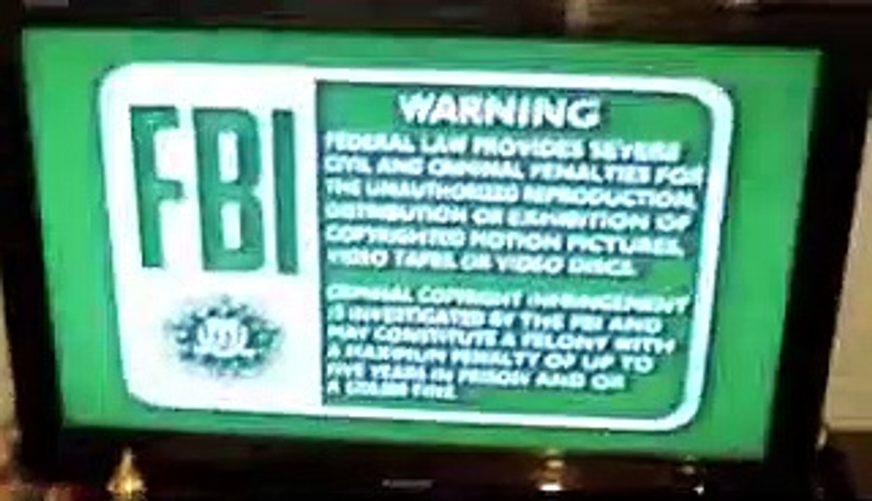 Double Feature VHS Opening #6