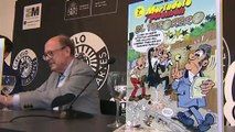 Barcelona despide al historietista y dibujante Francisco Ibáñez en su capilla ardiente