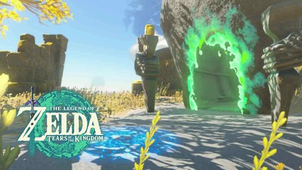 Sanctuaire Jo Siü Zelda Tears of the Kingdom : Où le trouver, comment le compléter ?