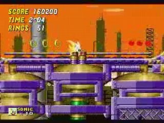 Sonic The Hedgehog 2 - Super Sonic outruns the Camera