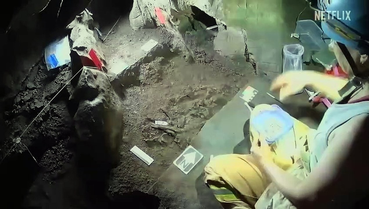 UNKNOWN: Cave of Bones | Official Trailer | Netflix