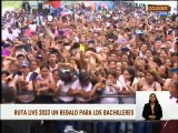 Cojedes | 2.500 bachilleres asistieron al concierto Ruta Live 2023