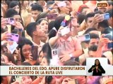 Apure | Estudiantes agradecieron al Pdte. Nicolás Maduro por el concierto Ruta Live 2023 del Bachiller