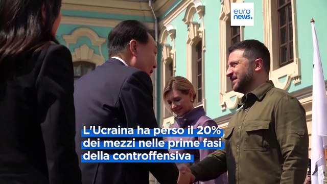 L'Ucraina ha cambiato piani per la controffensiva. Più artiglieria e missili a lungo raggio