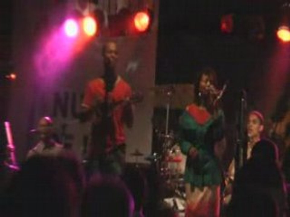 Nuit africaine 2007 Louvain-La-Neuve Rabasa