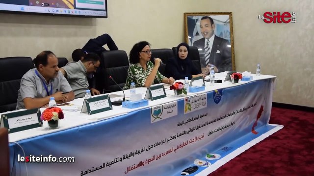 تدبير الأزمات المائية بين الندرة والاستغلال محور ندوة بمراكش