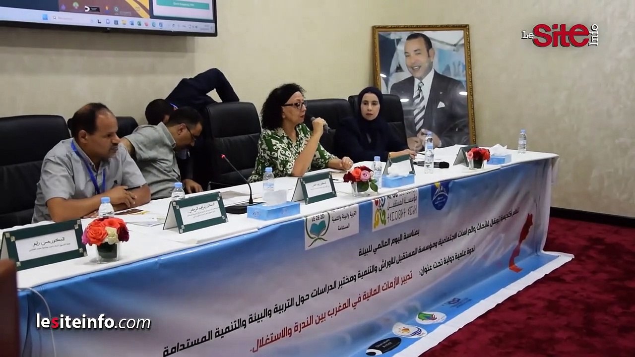تدبير الأزمات المائية بين الندرة والاستغلال محور ندوة بمراكش