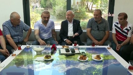 Après l'augmentation du SCT, Kılıçdaroğlu a coupé le souffle avec les chauffeurs de taxi： je le sais bien, ça reviendra