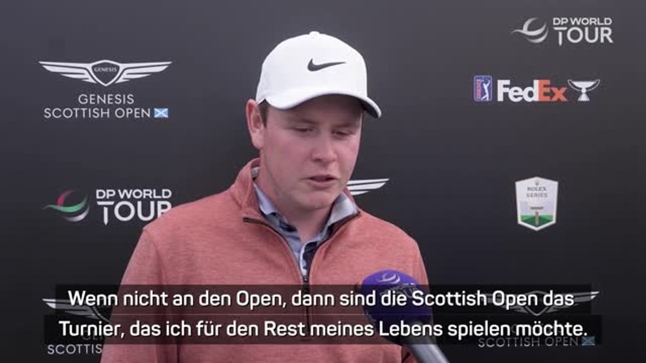 Macintyre: "hatte eine träne im auge"