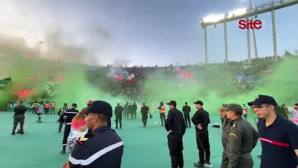 كراكاج خيالي لجماهير الرجاء في نهائي كأس العرش أمام بركان