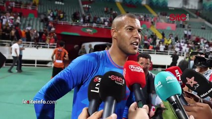 لاعبو نهضة بركان_العام لي فات توجنا على حساب الوداد وهاد العام هزمنا الرجاء وعرفنا كيفاش نحقوا اللقب