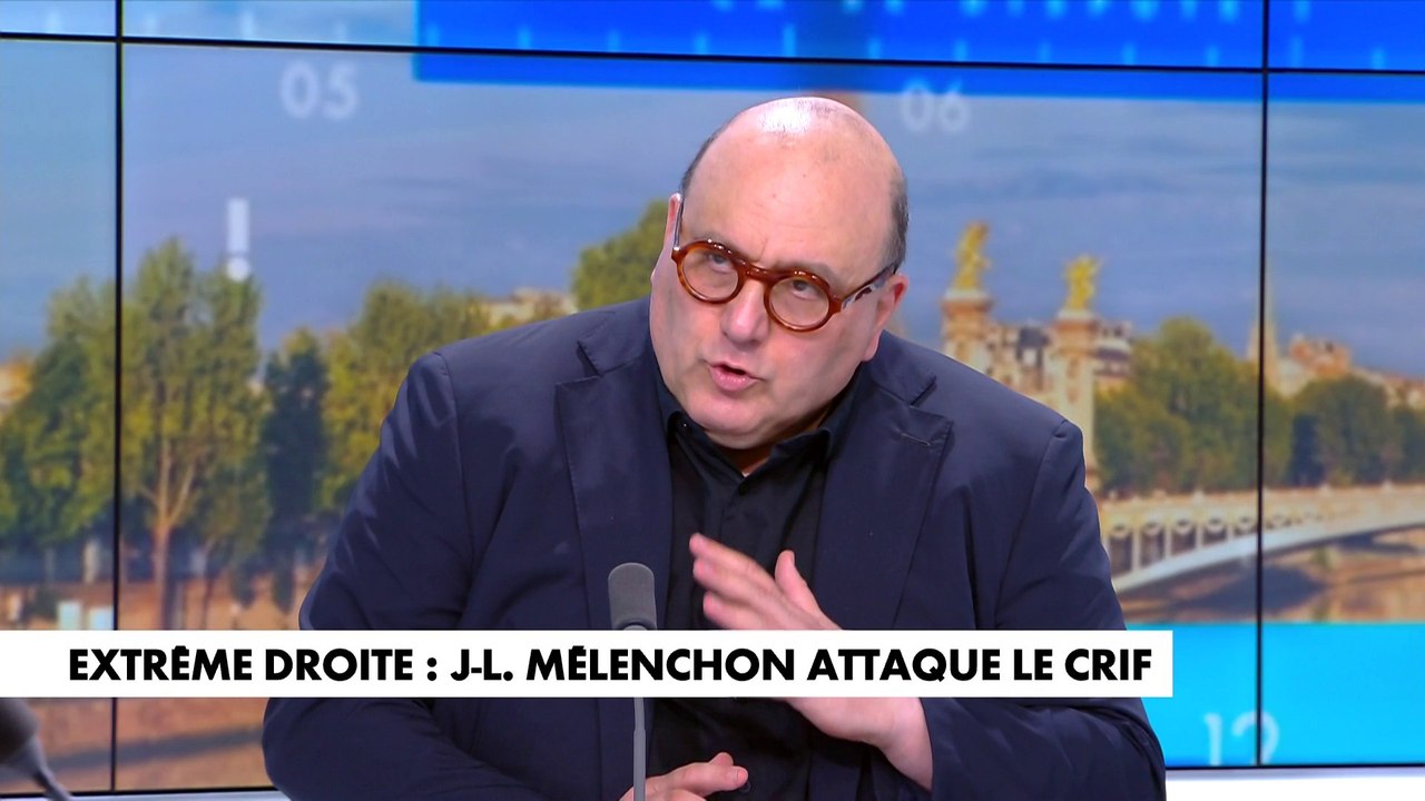 Julien Dray : «Il y a un conflit entre le Crif et Jean-Luc Mélanchon»