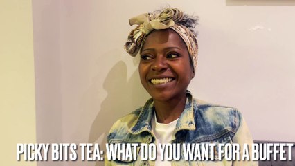 Picky bits tea: Favourite buffet items