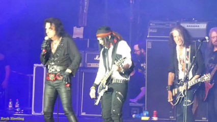 HOLLYWOOD VAMPIRES - Hellfest 2023 - School's Out   15/06