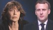 Emmanuel Macron En Larmes : Rend hommage à Jane Birkin, cette icône française morte à 76 ans