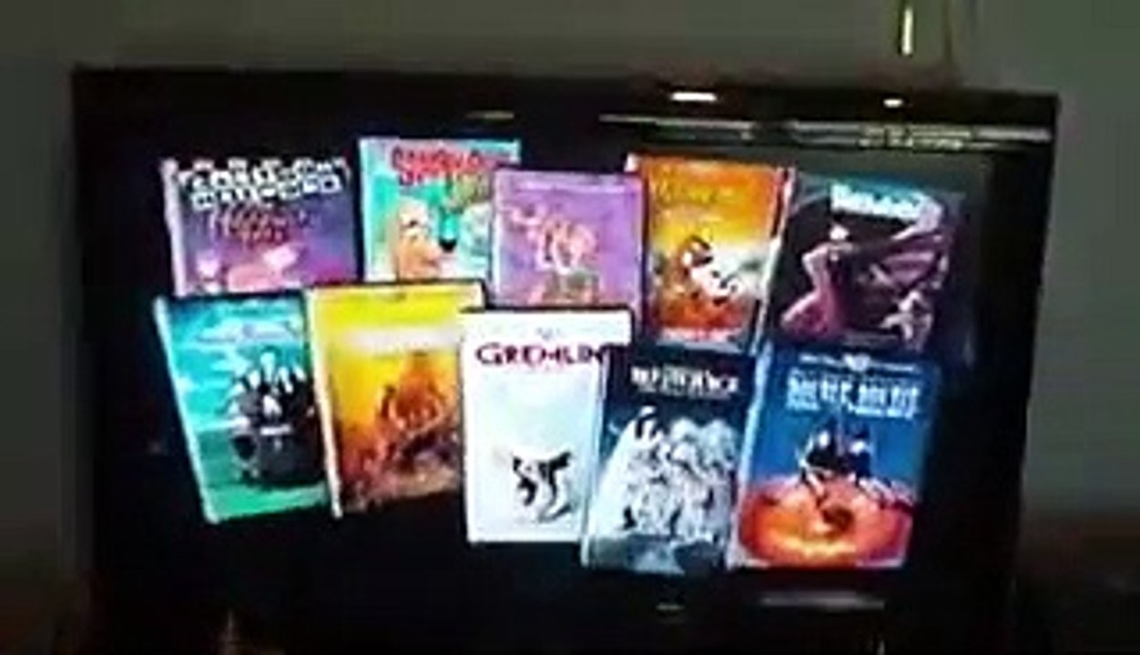 Double Feature VHS Opening #10