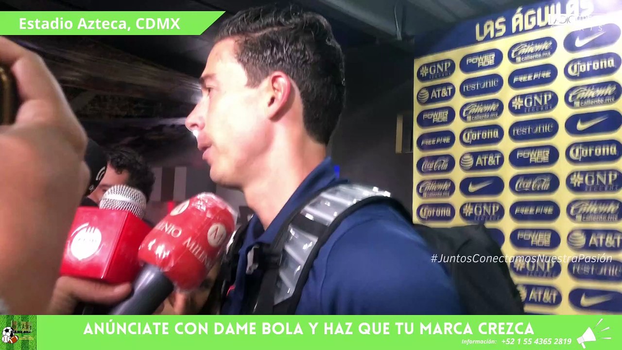 Zona mixta con Óscar Jiménez 