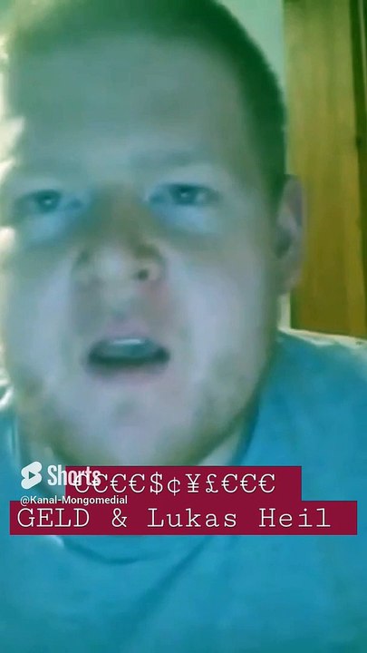 GELD ist das Wichtigste #lukasheil #masken