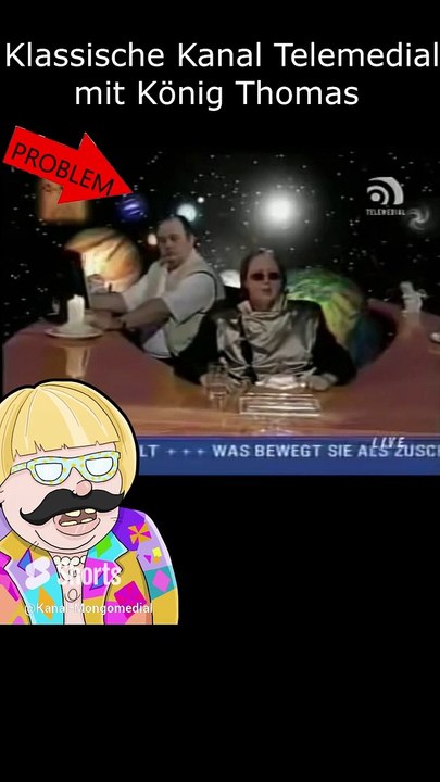 KÖNICH THOMAS Indianerhass am Orange Table #masken #königthomas #Telemedial