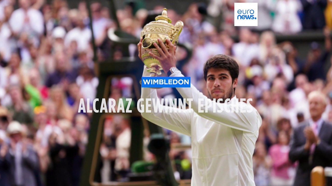 Wachablösung in Wimbledon: Debütant entthrohnt 'König' Djokovic
