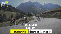 Highlights Team Radio - Stage 15 - Tour de France 2023