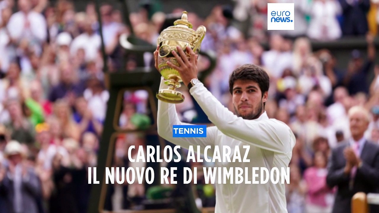 Passaggio di consegne a Wimbledon: Carlos Alcaraz detronizza il suo "idolo" Nole Djokovic