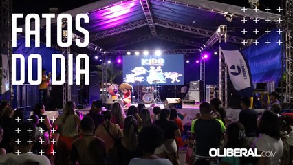 Banda Msynck encerra programação da Rádio Liberal na Orla do Maçarico, em Salinópolis.